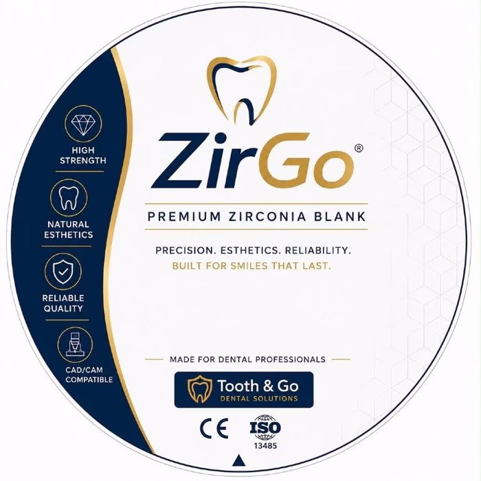 ZirGo zirconia blank